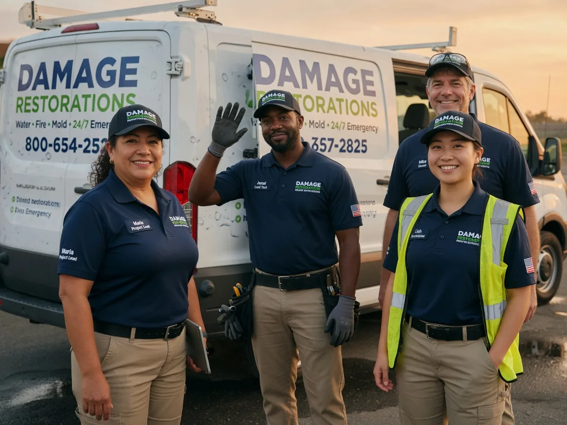 Water Damage Restoration company in Freeman, SD
